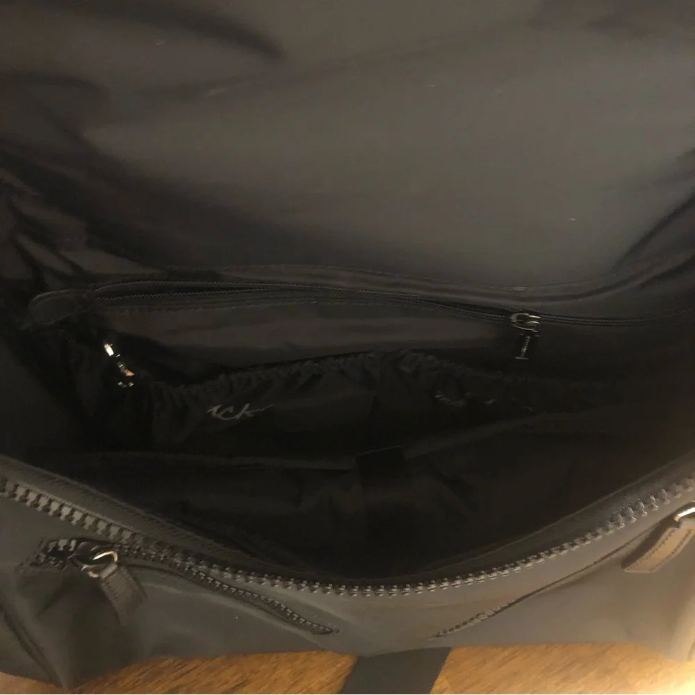 NWOT $295 Rebecca Minkoff 'Jude' Nylon Baby Bag in a Matte Black Finish!